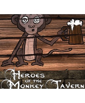 Heroes of the Monkey Tavern Steam Key GLOBAL